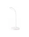 TECHLY Lampka LED Biurkowa Dotykowa Ściemniana z Ładowarką Indukcyjną 15W - nr 11