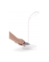 TECHLY Lampka LED Biurkowa Dotykowa Ściemniana z Ładowarką Indukcyjną 15W - nr 14