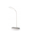 TECHLY Lampka LED Biurkowa Dotykowa Ściemniana z Ładowarką Indukcyjną 15W - nr 18