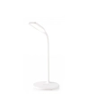 TECHLY Lampka LED Biurkowa Dotykowa Ściemniana z Ładowarką Indukcyjną 15W - nr 21