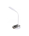 TECHLY Lampka LED Biurkowa Dotykowa Ściemniana z Ładowarką Indukcyjną 15W - nr 8