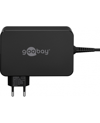ŁADOWARKA USB-C™ DO LAPTOPÓW (90 W) CZARNA 65420 GOOBAY nr 1