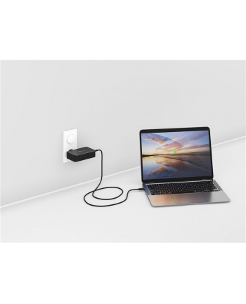 ŁADOWARKA USB-C™ DO LAPTOPÓW (90 W) CZARNA 65420 GOOBAY nr 2