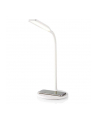 TECHLY Lampka LED Biurkowa Dotykowa Ściemniana z Ładowarką Indukcyjną 15W - nr 1