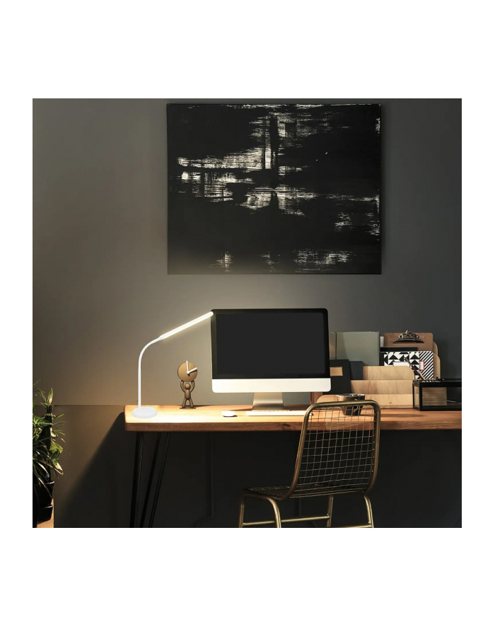 TECHLY Lampka LED Biurkowa Dotykowa Ściemniana z Ładowarką Indukcyjną 15W główny