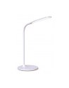 TECHLY Lampka LED Biurkowa Dotykowa Ściemniana z Ładowarką Indukcyjną 15W - nr 5