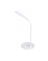 TECHLY Lampka LED Biurkowa Dotykowa Ściemniana z Ładowarką Indukcyjną 15W - nr 7