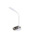 TECHLY Lampka LED Biurkowa Dotykowa Ściemniana z Ładowarką Indukcyjną 15W - nr 8