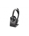 hp inc. HP Poly Voyager Focus 2 Microsoft Teams Certified USB-C-C Headset +USB-C/A Adapter + Charging Stand No localization - nr 2
