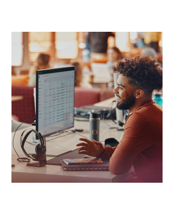 hp inc. HP Poly Voyager Focus 2 Microsoft Teams Certified USB-C-C Headset +USB-C/A Adapter + Charging Stand No localization nr 2