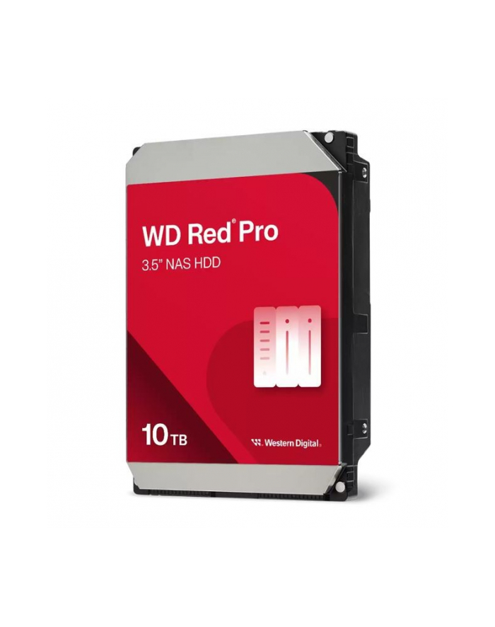 western digital Dysk HDD Red Pro 10TB 3,5 cala 256 MB SATA 7200rp WD103KFBX główny