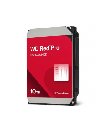 western digital Dysk HDD Red Pro 10TB 3,5 cala 256 MB SATA 7200rp WD103KFBX nr 1