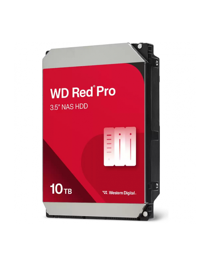 western digital Dysk HDD Red Pro 10TB 3,5 cala 256 MB SATA 7200rp WD103KFBX główny