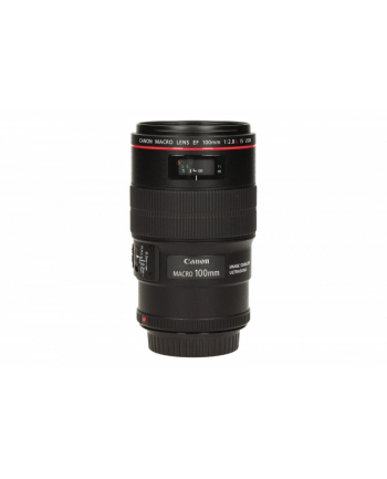 canon EF 100MM 2.8IS USM MACRO 3554B005