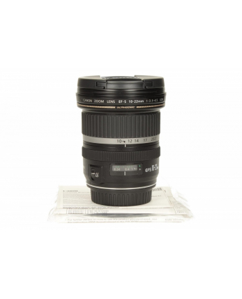 canon EF-S 10-22MM 3.5-4.5 USM 9518A007 nr 1