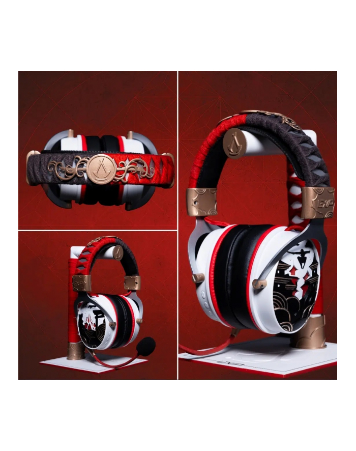 LEXIP X UBISOFT Assassins Creed Shadows ASSASSIN Box PC Game Headset Controller główny