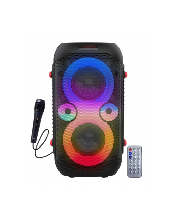 esperanza Głośnik BT FM LED RGB RYTHM