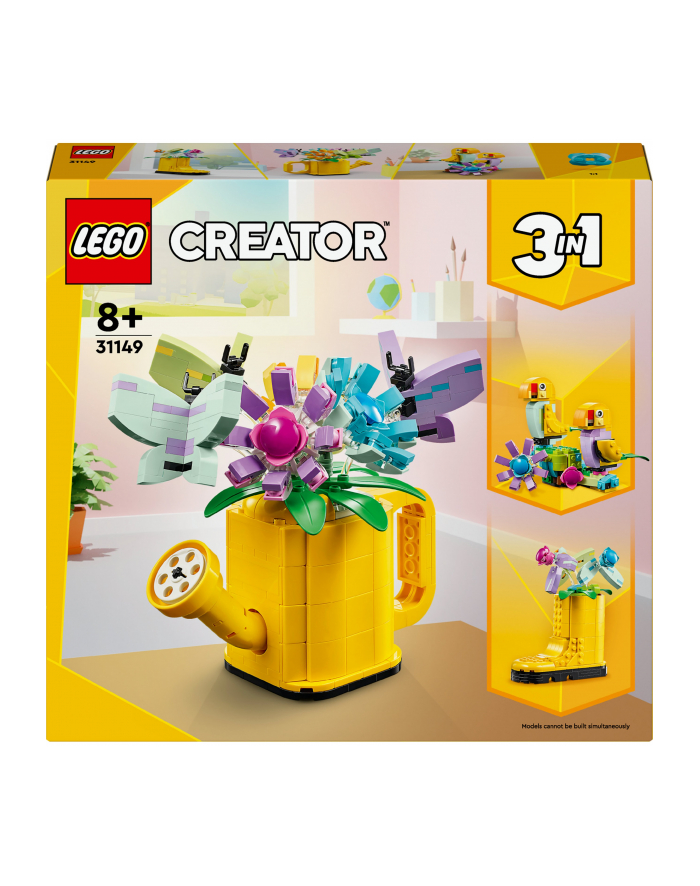 LEGO CREATOR 3 W 1 31149 KWIATY W KONEWCE główny