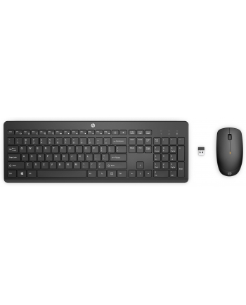 hewlett-packard HP Zestaw Bezprzewodowa Mysz i Klawiatura 235 1Y4D0UT