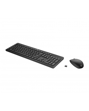 hewlett-packard HP Zestaw Bezprzewodowa Mysz i Klawiatura 235 1Y4D0UT