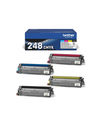 bczerwonyher Tonery Multipack TN248VAL 4x1000str do L35xx/L32xx/L8240/L3760/L8390