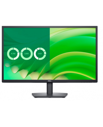 dell Monitor E2725H 27 cali VA LED FHD/(1920x1080)/16:9/DP/VGA/3Y