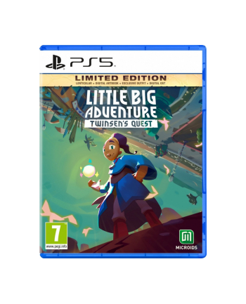 plaion Gra PlayStation 5 Little Big Adventure Twinsens Quest