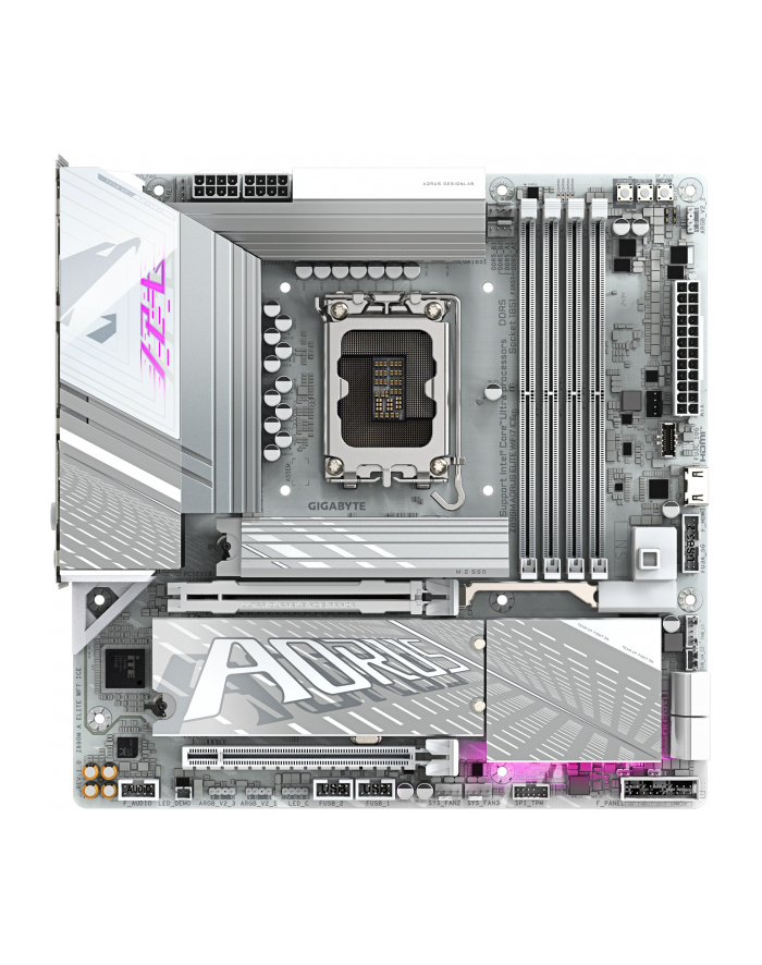 gigabyte Płyta główna Z890M A ELITE WF7 ICE główny