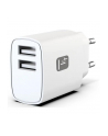 TECHLY Podwójna Ładowarka USB 2x USB 12W max. 2.4A 5V Mocna do Telefonu - nr 1