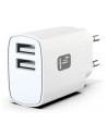TECHLY Podwójna Ładowarka USB 2x USB 12W max. 2.4A 5V Mocna do Telefonu - nr 3