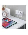 TECHLY Podwójna Ładowarka USB 2x USB 12W max. 2.4A 5V Mocna do Telefonu - nr 5