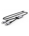 TECHLY Podwójny Kabel USB-C 100W 2x USB-C do Szybkiego Ładowania PD QC PPS - nr 3