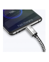 TECHLY Kabel USB 2.0 Typ-C USB-C 50cm 3A Szybkie Ładowanie w Oplocie - nr 5