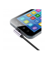 TECHLY Kabel USB 2.0 Typ-C Kątowy na Typ-A 2m 3A Szybki w Oplocie - nr 3