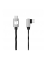 TECHLY Kabel USB 2.0 Typ-C USB-C Kątowy 1m 3A do Szybkiego Ładowania - nr 2