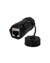 TECHLY Łącznik RJ45 jednostronnie hermetyczny IP68 Cat6A SFTP - nr 1