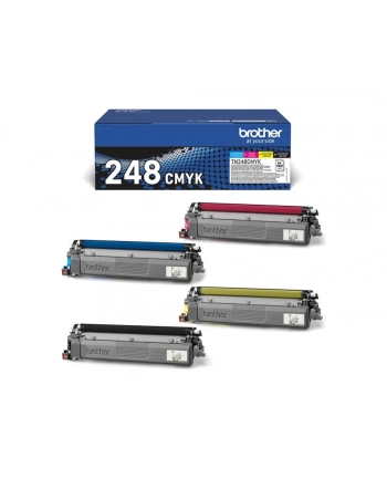 bczerwonyher Tonery Multipack TN248VAL 4x1000str do L35xx/L32xx/L8240/L3760/L8390 nr 2
