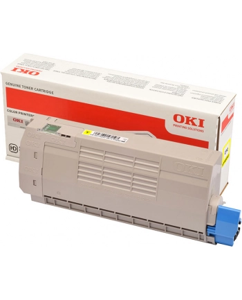 Oki - 11500 PAGES - YELLOW - 1 PC(S) (46507621) nr 1