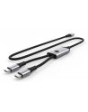 TECHLY Podwójny Kabel USB-C 100W 2x USB-C do Szybkiego Ładowania PD QC PPS - nr 3