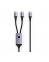 TECHLY Podwójny Kabel USB-C 100W 2x USB-C do Szybkiego Ładowania PD QC PPS - nr 7