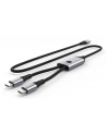 TECHLY Podwójny Kabel USB-C 100W 2x USB-C do Szybkiego Ładowania PD QC PPS - nr 9