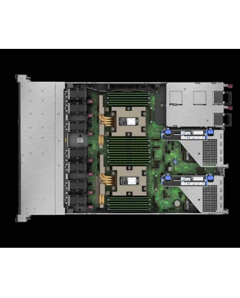 hewlett packard enterprise HPE ProLiant DL365 Gen11 AMD EPYC 9224 2.5GHz 24c 64GB-R 8SFF MR408i-o 2x480GB SATA SSD 2x1000W PS (wersja europejska) Server nr 1