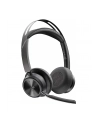 hp inc. HP Poly Voyager Focus 2 Microsoft Teams Certified USB-C-C Headset +USB-C/A Adapter + Charging Stand No localization - nr 21