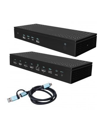 i-tec Stacja dokująca Universal 5x 4K/60Hz Display Power Delivery 100W