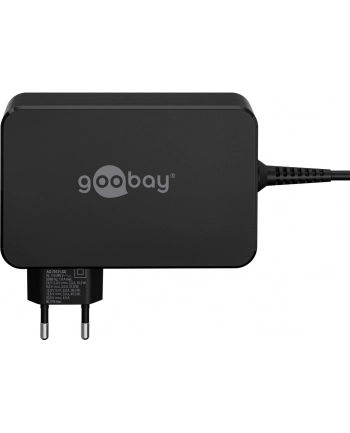 ŁADOWARKA USB-C™ DO LAPTOPÓW (90 W) CZARNA 65420 GOOBAY nr 1