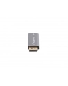 lanberg Adapter Displayport(M)- HDMI(F)4K srebrny - nr 2