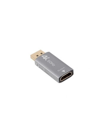 lanberg Adapter Displayport(M)- HDMI(F)4K srebrny nr 2