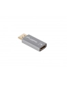 lanberg Adapter Displayport(M)- HDMI(F)8K srebrny - nr 5