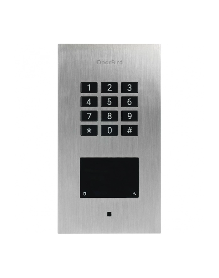 Klawiatura DoorBird A1121 PoE / WiFi (montaż podtynkowy) 423872059 główny
