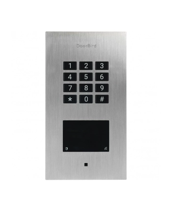 Klawiatura DoorBird A1121 PoE / WiFi (montaż podtynkowy) 423872059 nr 2